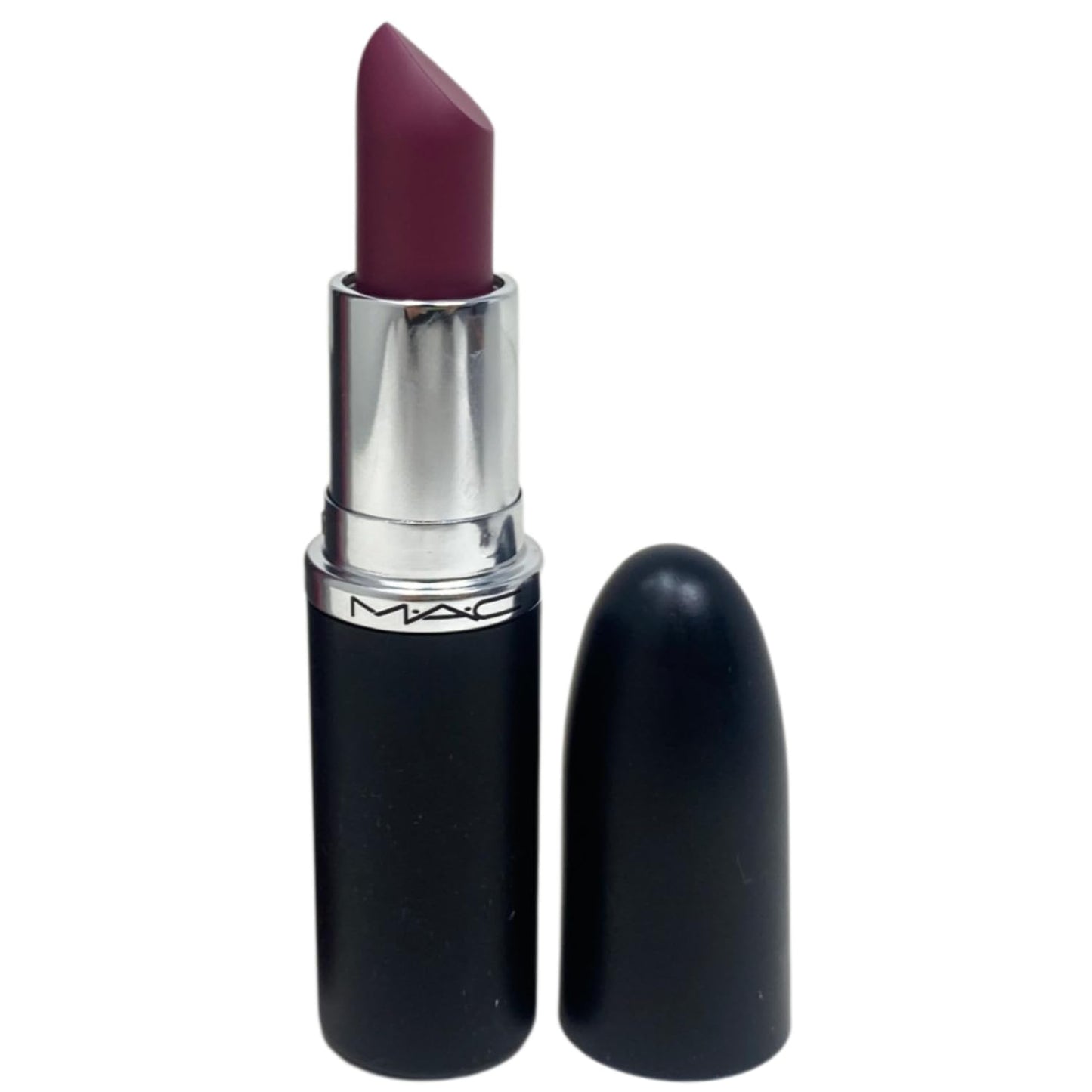 MAC M·A·C Cosmetics M·A·Cximal Sleek Satin Lipstick - 801 Amorous (0.12 oz / 3.5 g) Beauty & Personal Care MAC