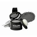 VOLUFY Dark Grey Hairline Powder, Hair Fiber & Root Coverage Beauty & Personal Care VOLUFY