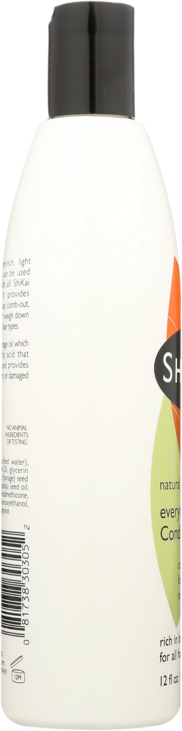 ShiKai Everyday Hydrating Conditioner (Unscented, 12oz) | With Borage & Jojoba Oil | Promotes Healthy Scalp | Nourish & Shine | Vegan