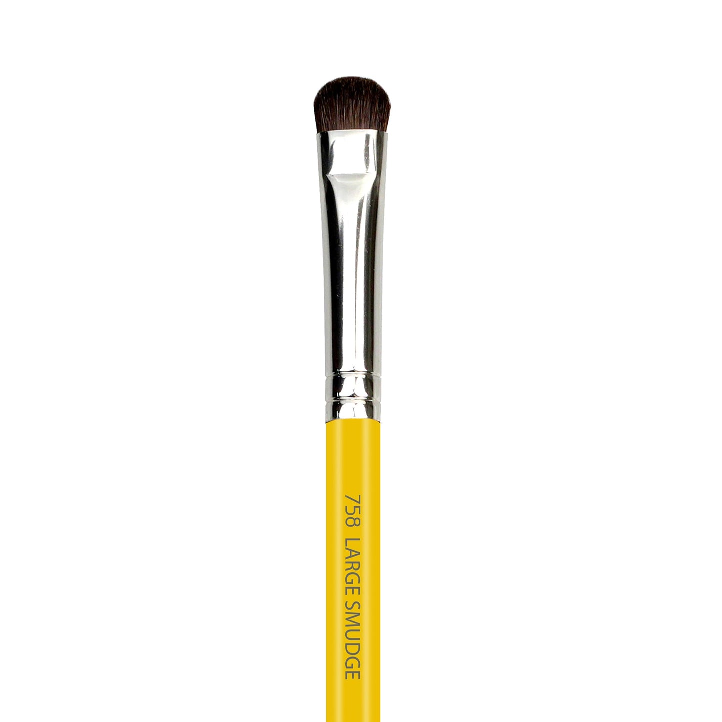 Bdellium Tools Professional Makeup Brush - Studio Series 758 Large Smudge - With All Soft Natural Fibers, For Smudging around Lash Line (Yellow, 1pc) Beauty & Personal Care BDELLIUM TOOLS