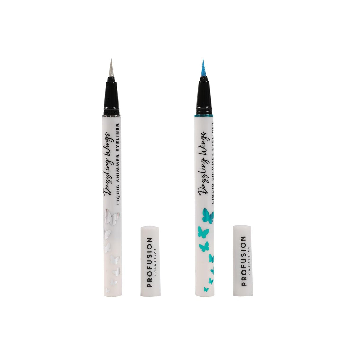 Profusion Cosmetics Empowered Butterfly Dazzling Wings Liquid Shimmer Eyeliner, Quick-dry, Waterproof, Sparkling Linears, Flexible brush for easy Beauty & Personal Care Profusion Cosmetics