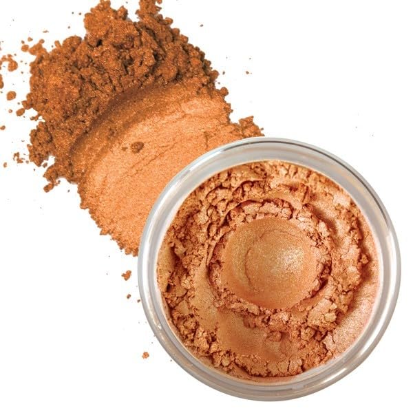 BellaTerra Cosmetics Mineral Bronzer - Travel Compact Vegan Tanning Contour Powder for Face & Body - Soft Synthetic Bristles for Smooth Foundation Beauty & Personal Care Bellaterra Cosmetics