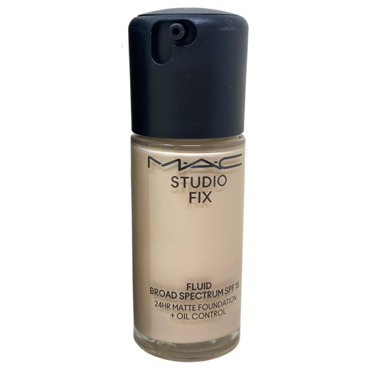 M·A·C Cosmetics Studio Fix Fluid SPF 15 24Hr Matte Foundation + Oil Control NW5-1 fl oz / 30 mL