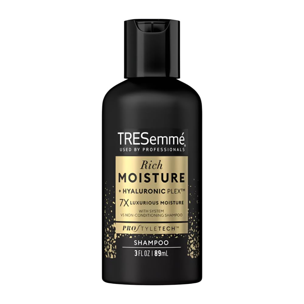 TRESemme Moisture Rich Luxurious Moisture Shampoo 3 Ounce (Pack of 1) Beauty & Personal Care TRESemmé