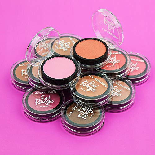 L.A. COLORS Rad Rouge Blush, As If CBL733 Beauty & Personal Care L.A. COLORS