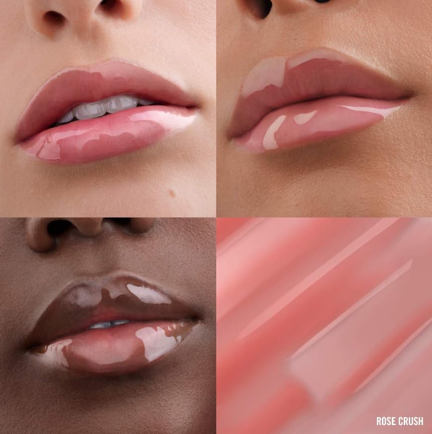 Makeup By Mario Hydrating SuperShine Lip Gloss - Rose Crush Beauty & Personal Care BY MARIO