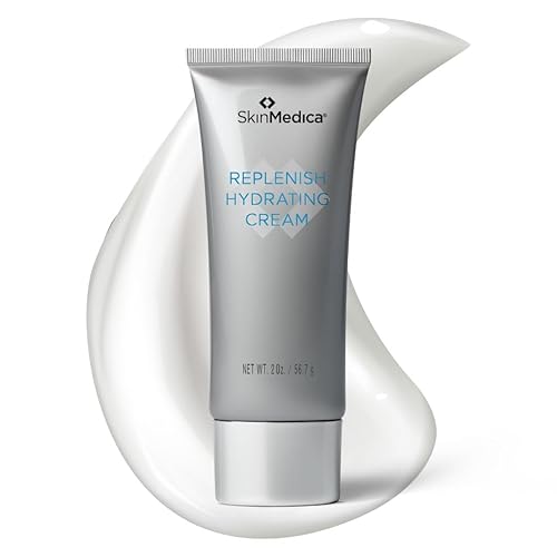 SkinMedica Replenish Hydrating Cream - Vitamin C Cream for Face, Your Essential Hydrating Cream for a Glowing Skin that Refreshes, Smoothes Beauty & Personal Care SkinMedica