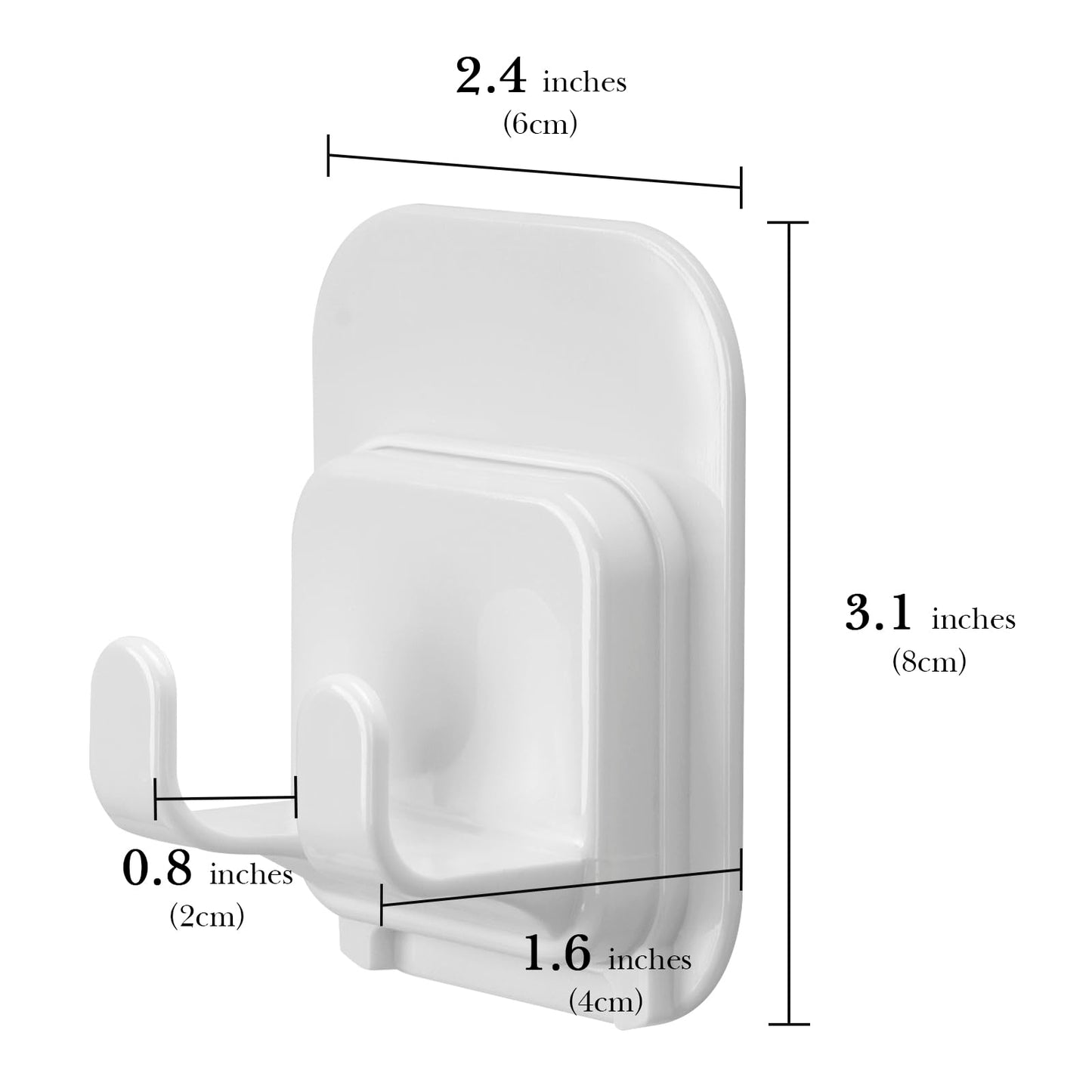 Linkidea 2 Pack Razor Holder Stand, Shower Razor Holder Storage for Bathroom, Compatible with Vikings Blade the Chieftain, Merkur Classic MK-23C Beauty and Personal Care Linkidea