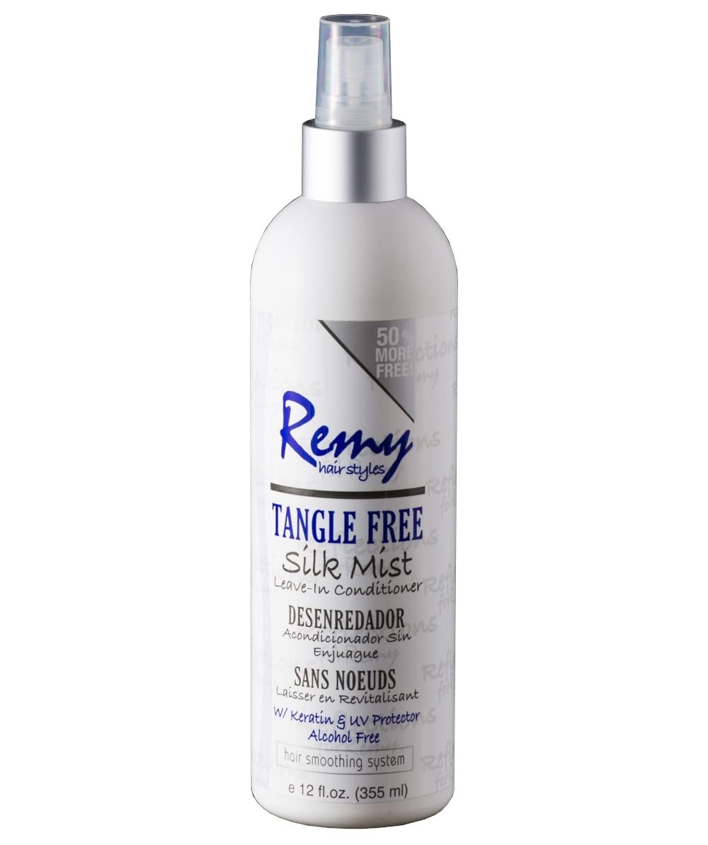 Wet n Wavy Remy Silk Mist Leave-In Conditioner 8 oz. Beauty & Personal Care Wet n Wavy
