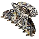 Camila Paris CP3058 French Hair Clip for Women, Onyx, for Thick Long Curly Wavy Hair, Jaw Clip, Strong Hold No Slip Grip, Made in France Beauty & Personal Care Camila
