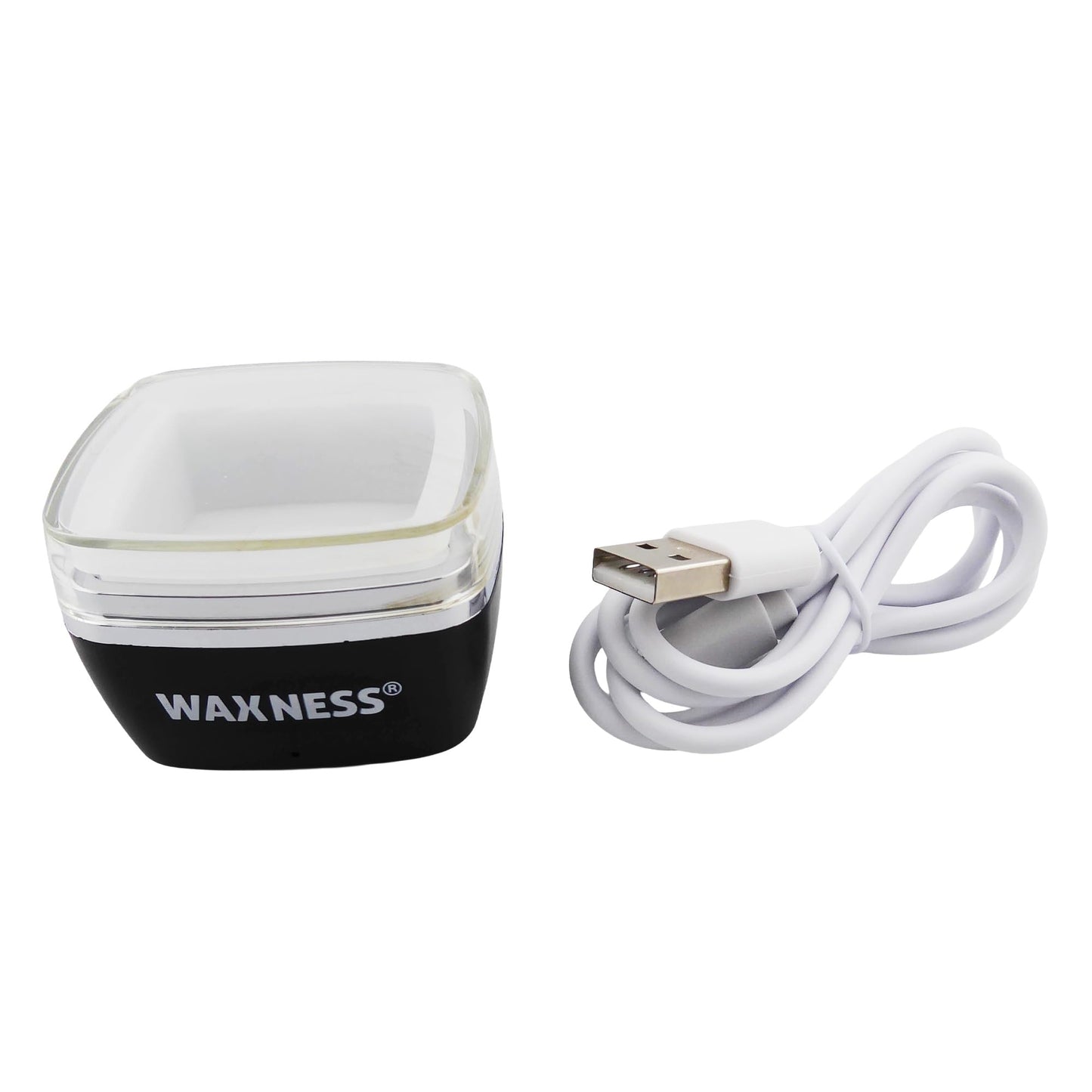 Waxness Micro Travel Waxing Kit with Warmer and Small Bag 3.5 Oz of Russian Pearl hard Wax for Small Areas Beauty and Personal Care Waxness