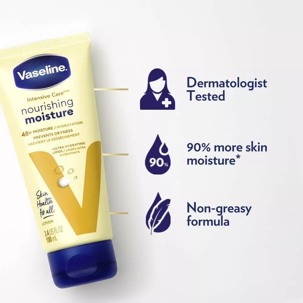 Vaseline Intensive Care Essential Healing Lotion, 2 Ounce (Pack of 2) Beauty & Personal Care Vaseline