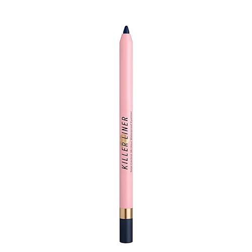 Too Faced Killer Liner 36-Hour Gel Eyeliner Pencil | Long Lasting, Waterproof, Non-Flaking Eyeliner Pencil, 0.04 Ounce, Sapphire Beauty & Personal Care Too Faced