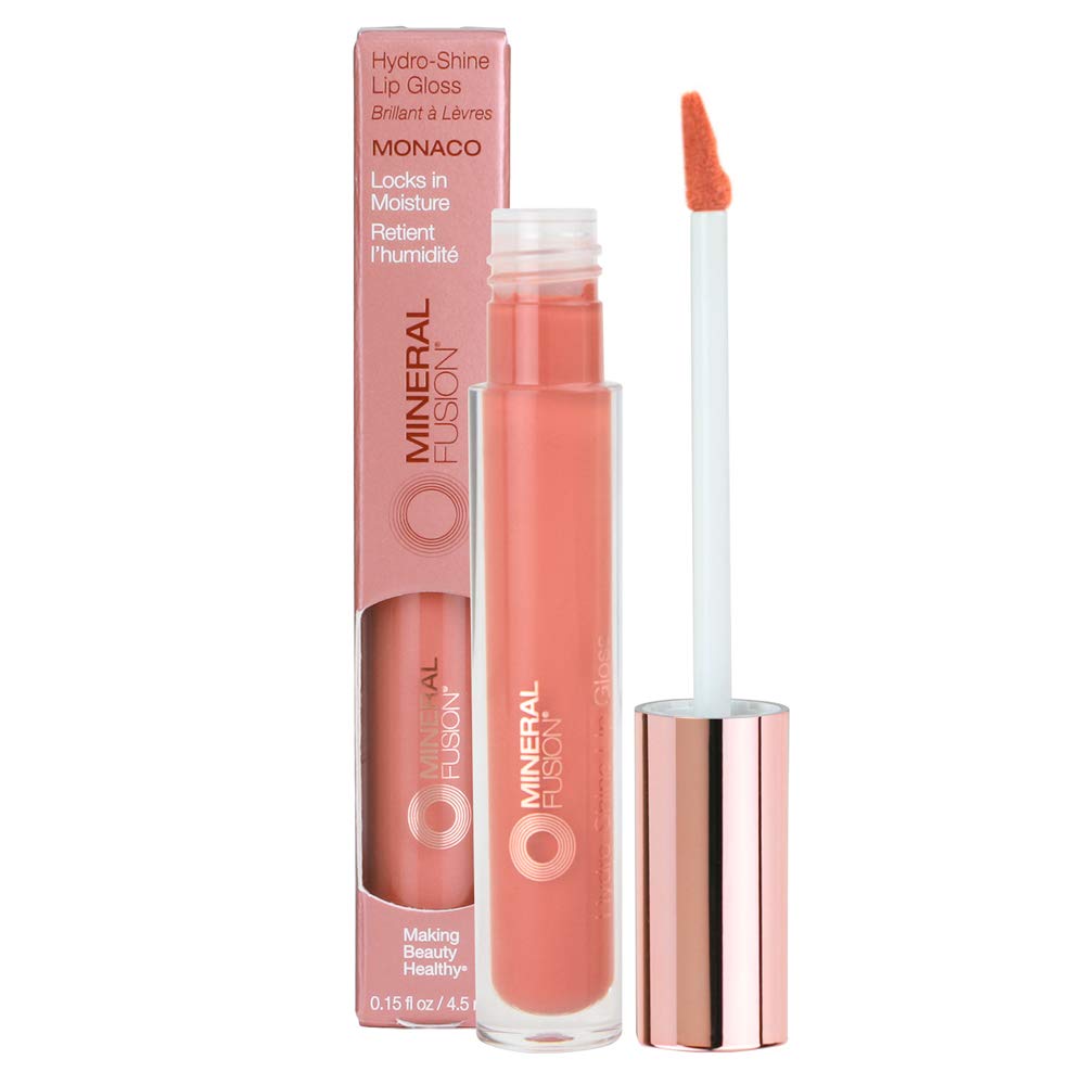 Mineral Fusion HydroShine Lip Gloss s, Monaco, 0.15 Ounce Beauty & Personal Care Mineral Fusion