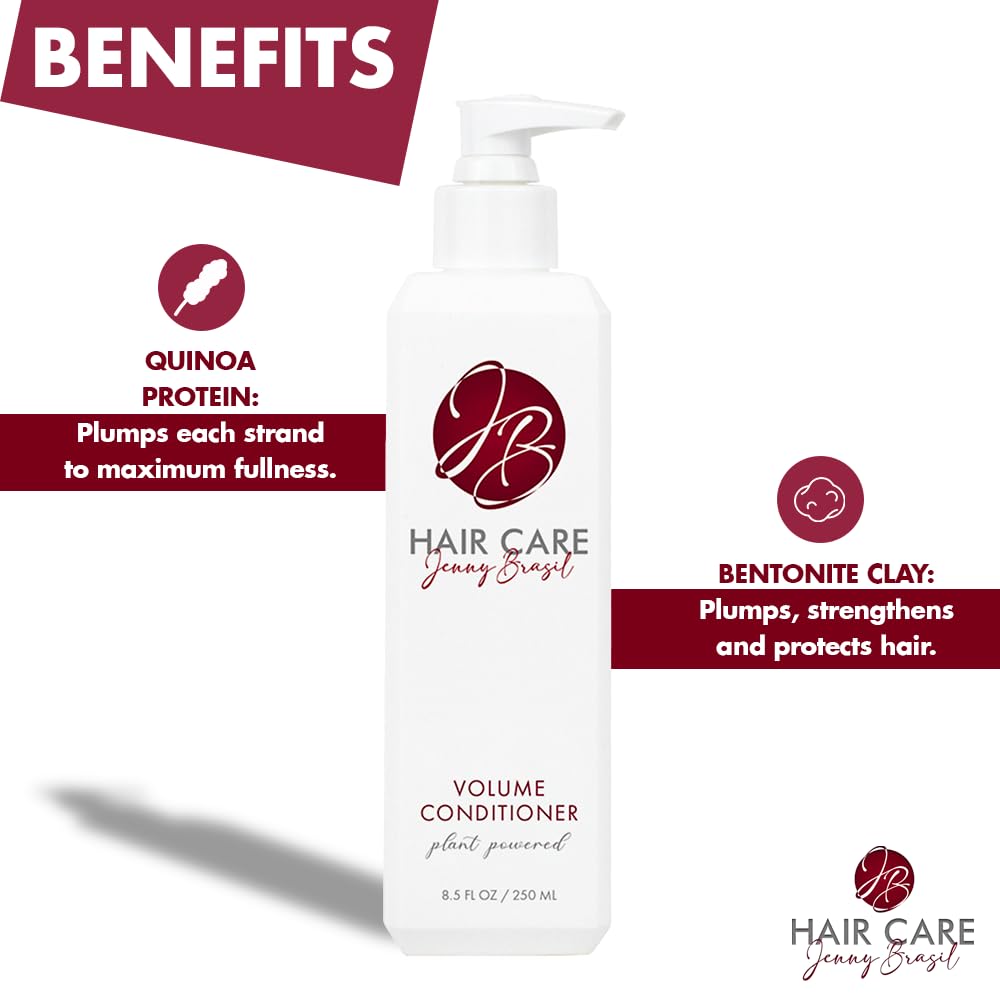 Volume shampoo & conditioner Beauty & Personal Care Hair Care Jenny Brasil