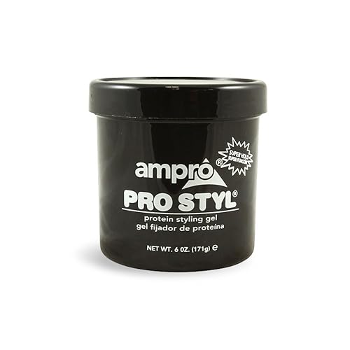 Ampro Pro Styl Protein Styling Gel, 6 Ounce (Pack of 6) Beauty & Personal Care AmPro