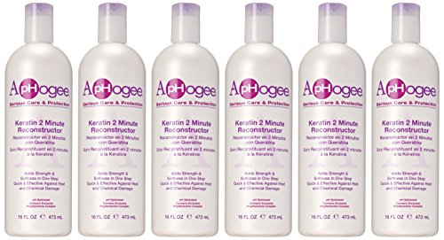 ApHogee Intensive 2 Minute Keratin Reconstructor (16 OZ) Beauty & Personal Care Aphogee