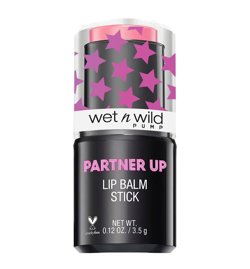 wet n wild Partner Up Lip Balm Stick Pink Knockout Beauty and Personal Care wet n wild