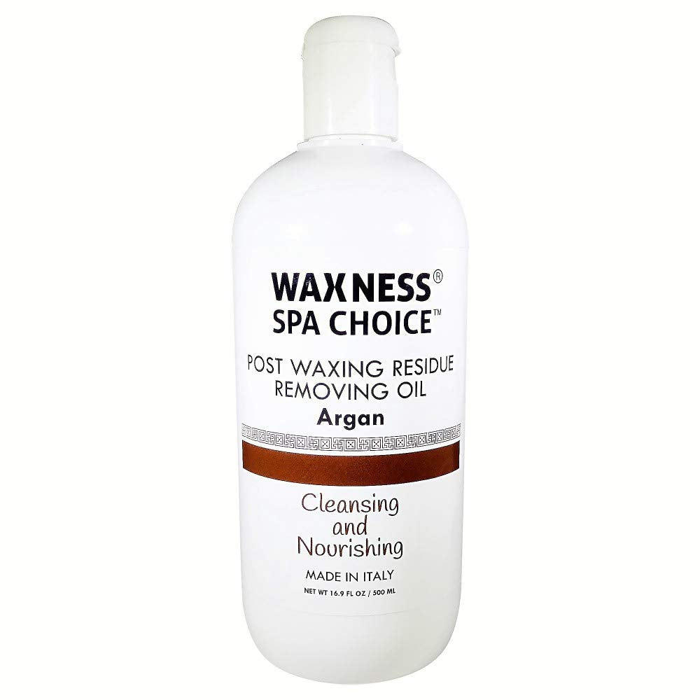 Waxness Spa Choice Pre Post Waxing Lotion Aloe Vera and Argan Oil 2 X 16.9 fl oz / 500 ml Beauty and Personal Care Waxness