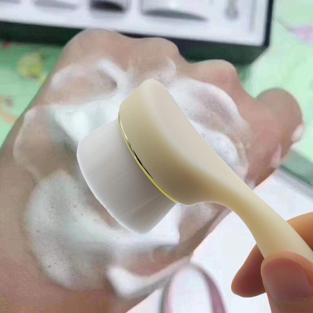 Ultra-Soft Facial Cleansing Brush - Makeup Removal & Pore Cleansing with Deep Exfoliation Beauty & Personal Care Vincilee