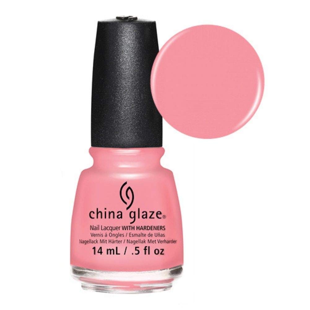 China Glaze Nail Polish, Pink or Swim 1453