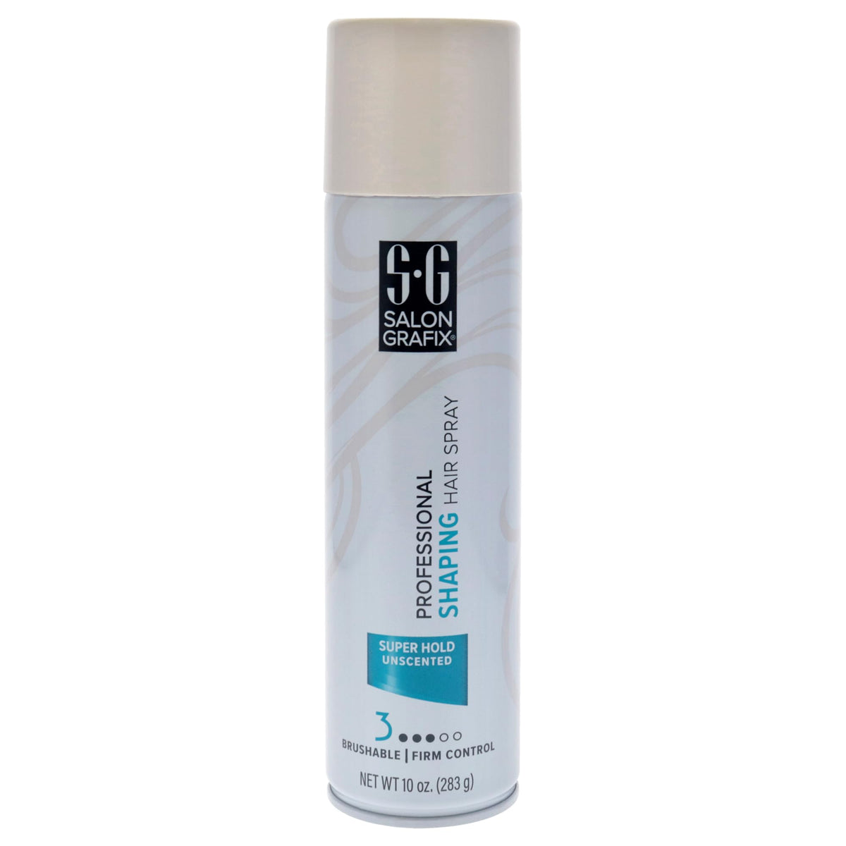 Salon Grafix Shaping Hair Spray Super Hold - Flexible and Brushable - Hairspray for Women and Men - Professional Quality Results - Unscented - 10 oz Beauty & Personal Care Salon Grafix
