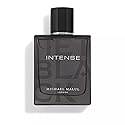 Michael Malul Jet Black Intense Eau de Parfum for Men - 100ml | 3.4oz Beauty & Personal Care Michael Malul