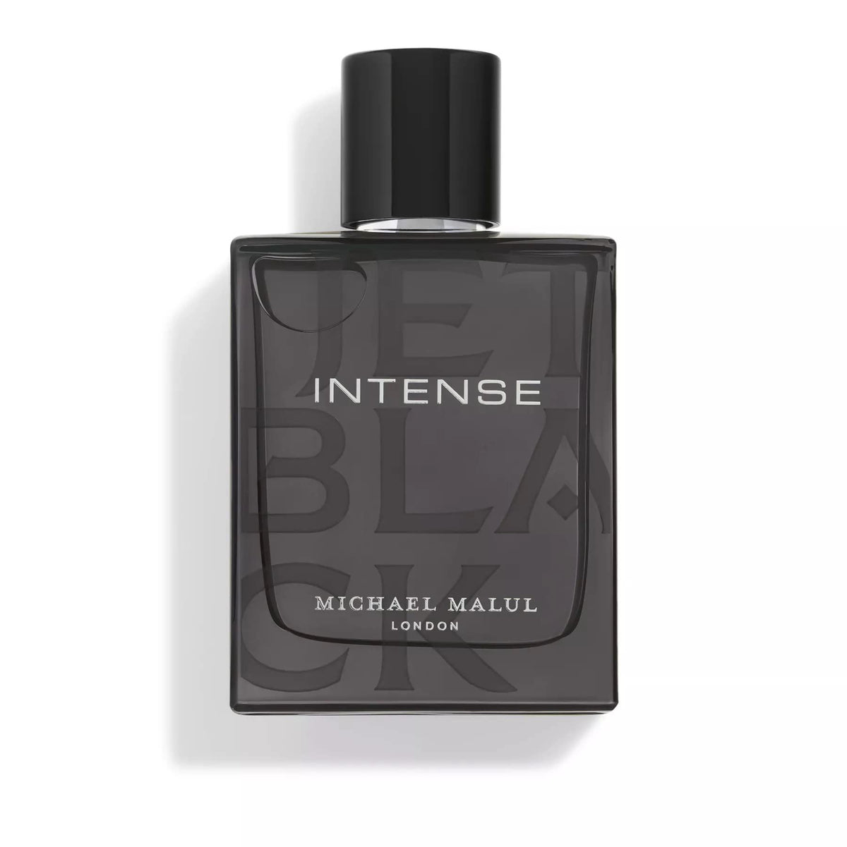 Michael Malul Jet Black Intense Eau de Parfum for Men - 100ml | 3.4oz Beauty & Personal Care Michael Malul