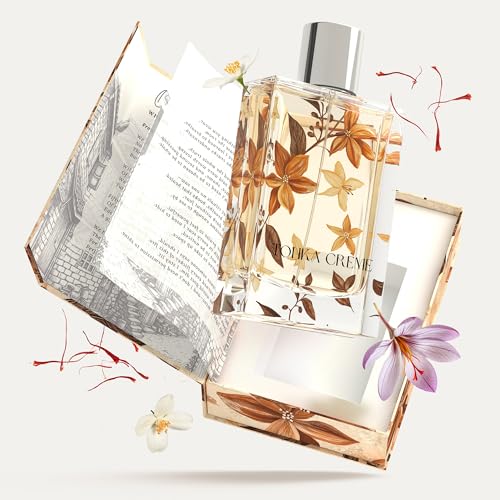 Kumbra With Love Tonka Crème Eau de Parfum 100ML - Gourmand Perfume For Women - Long-Lasting Scent with Jasmine, Vanilla, Saffron & Amberwood - Vegan