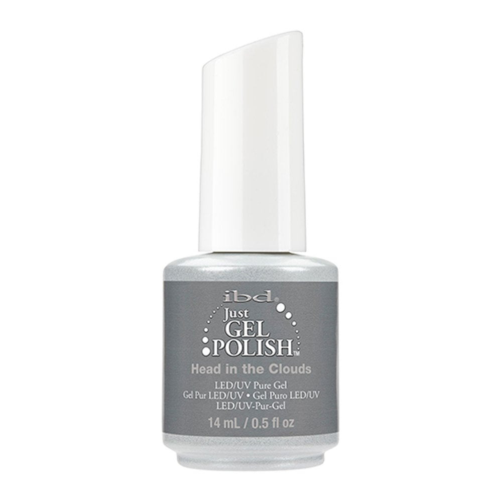 IBD Just Gel Polish 0.5oz/ 14ml - Pick Any Color (IBD57060 - Head In The Clouds)