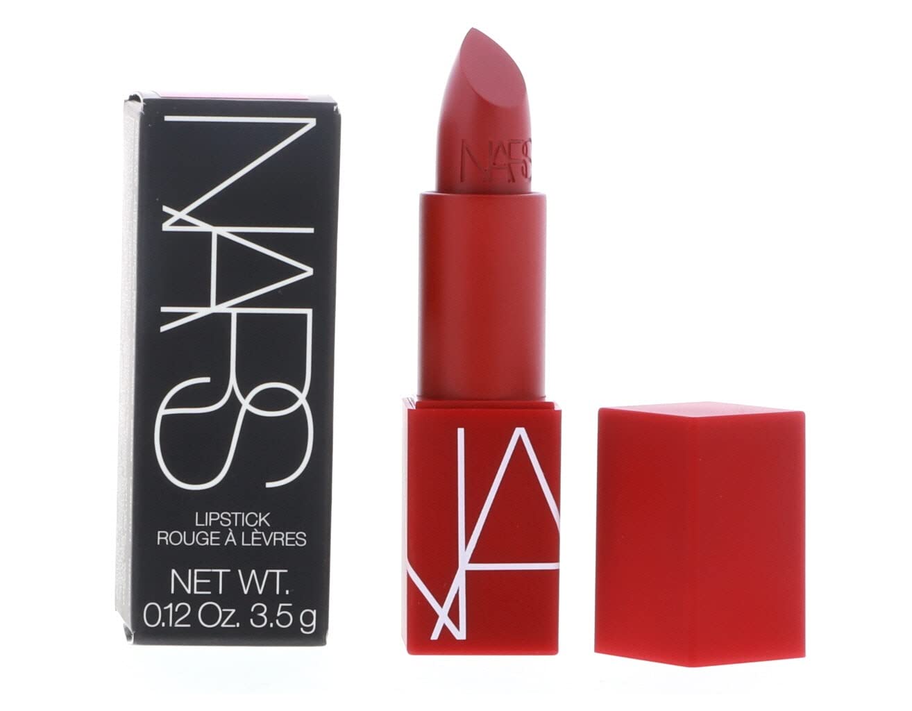 NARS Semi-Matte Lipstick, Jungle Red Beauty & Personal Care NARS