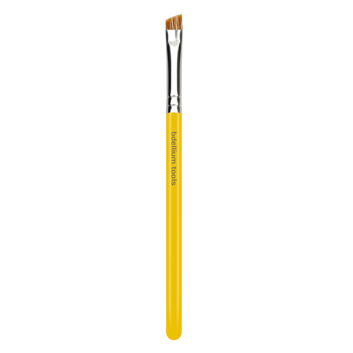 Bdellium Tools Professional Makeup Brush - Studio Series 764 Bold Angled Brow - With Mix of Soft Natural and Synthetic Fibers, For Shaping Eyebrows
