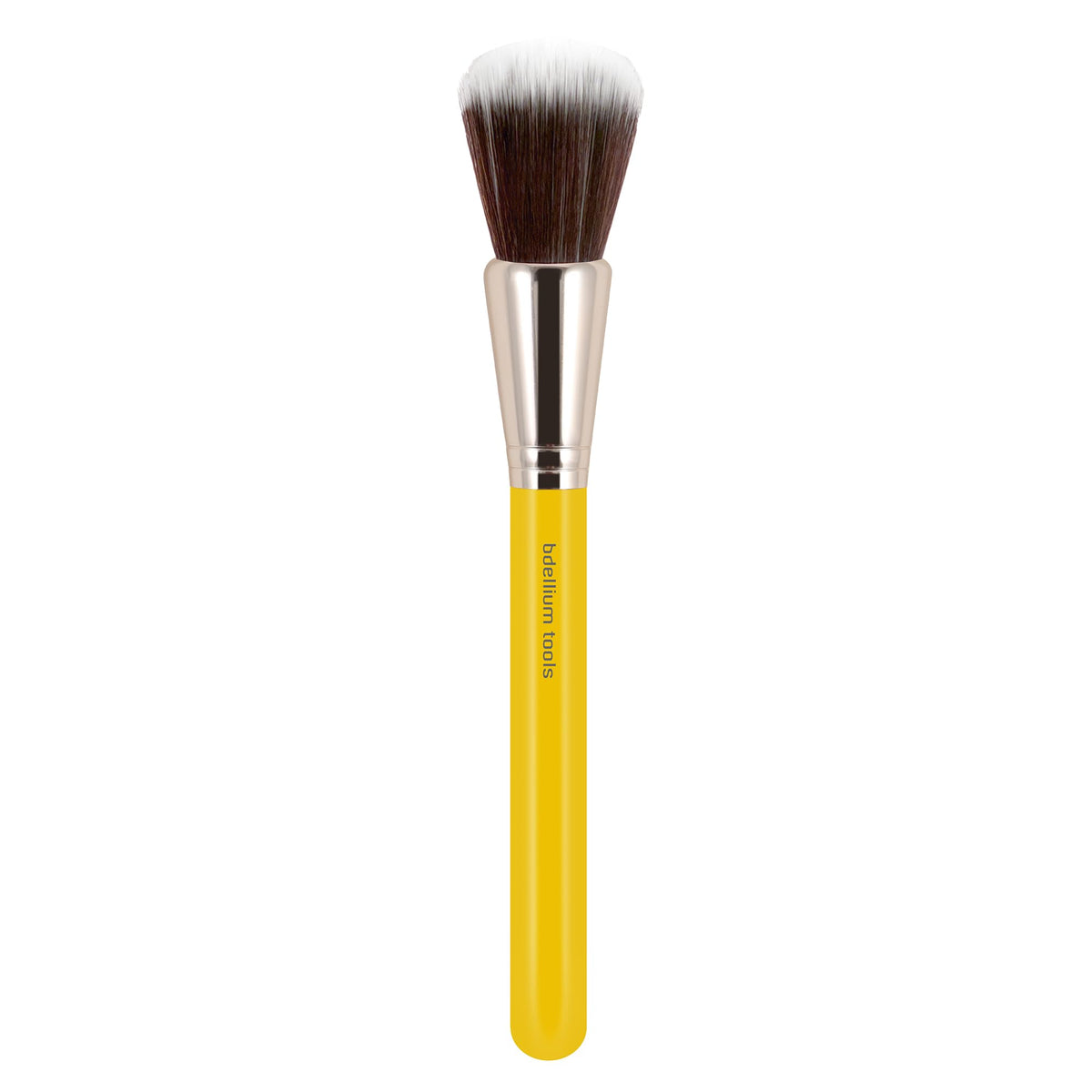 Bdellium Tools Professional Makeup Brush - Studio Series 958 Duo Fibre Powder Blending - With Soft Synthetic Fibers, For Lightweight Application