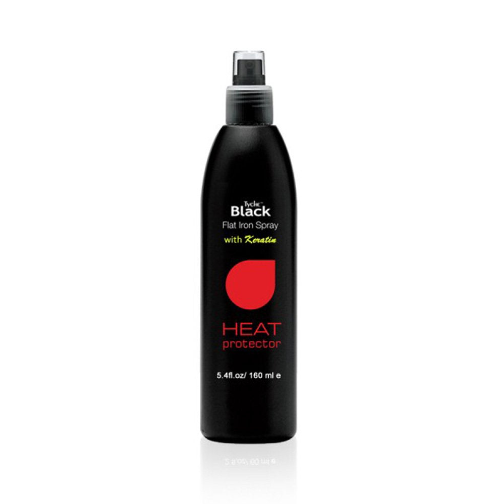 Nicka K Tyche Black Flat Iron Spray Heat Protector Hair Treatment 5.4 Fl Oz Beauty & Personal Care Tyche