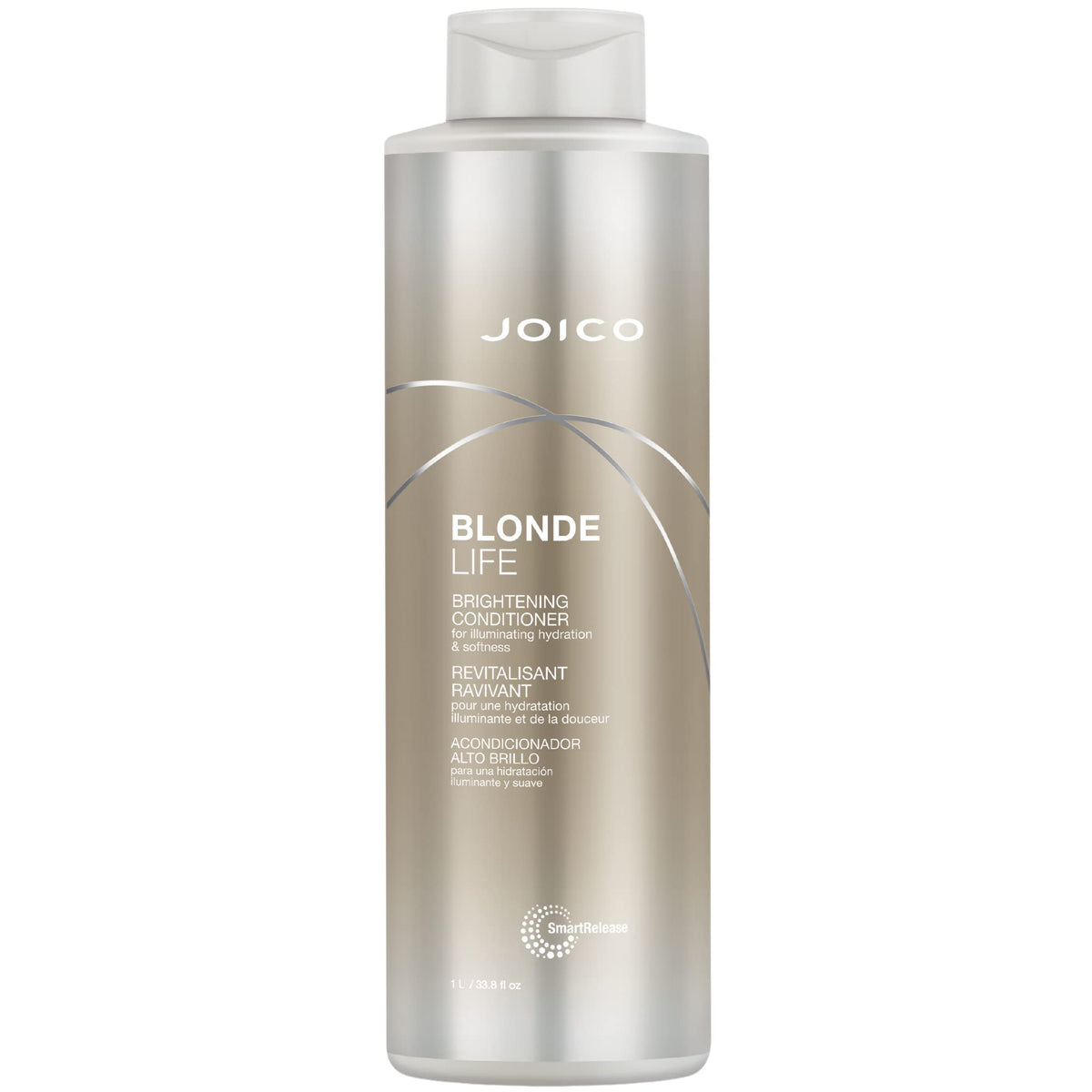 Joico Blonde Life Brightening Conditioner | For Blonde Hair | Illuminate Hydration & Softness | Add Softness & Smoothness | Sulfate Free | With Monoi Beauty & Personal Care Joico