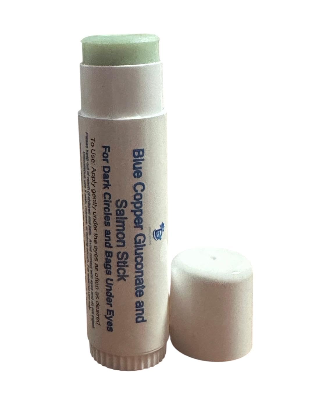 Diva Stuff Blue Copper Gluconate and Salmon Pdrn Stick For Dark Circles and Bags Under The Eyes Beauty & Personal Care Diva Stuff