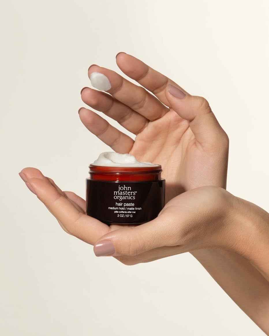 John Master Organics John Masters Organics Hair Paste- Matte Finish, Honey & Beeswax, 2 Ounces Beauty & Personal Care john masters organics