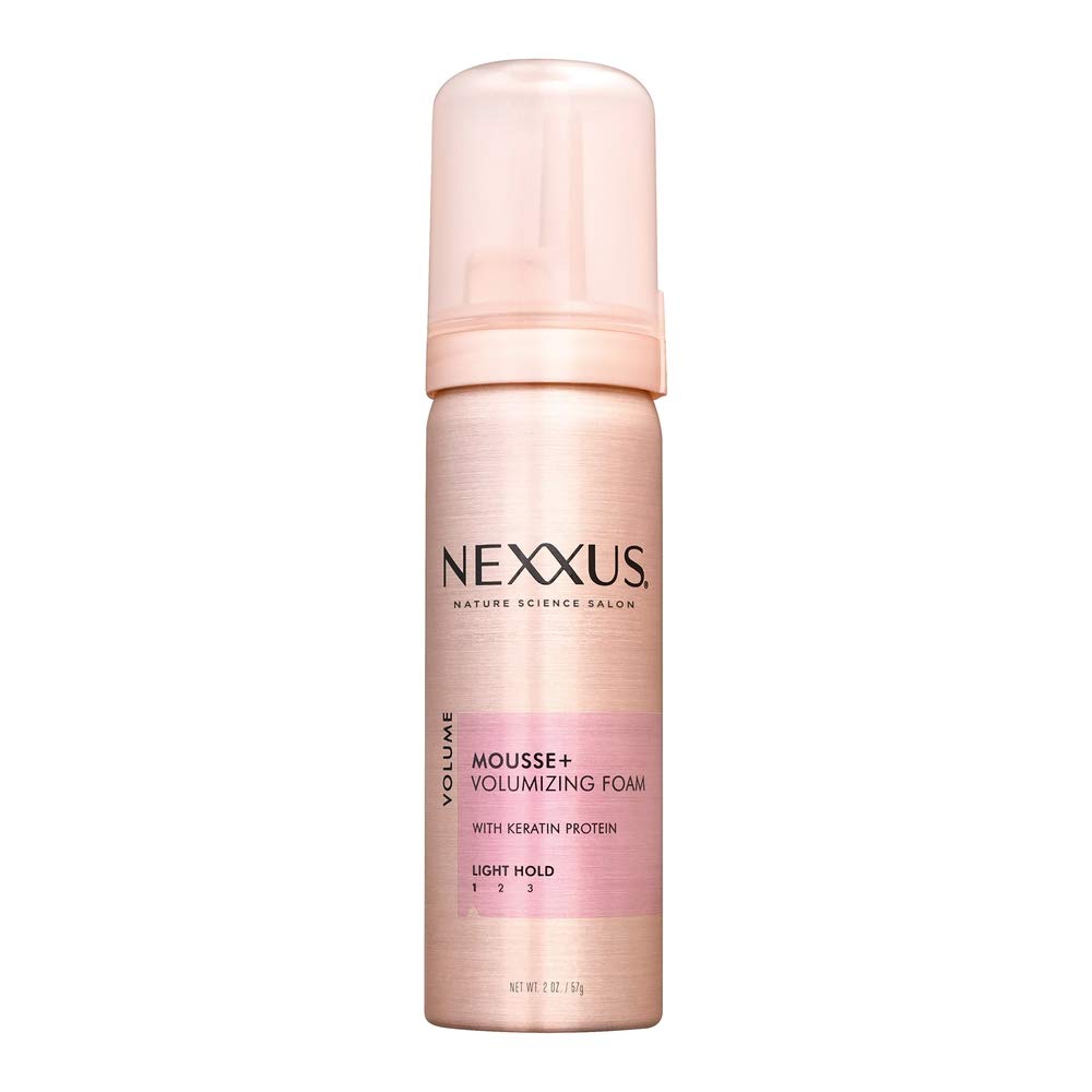 Nexxus Mousse Plus Volumizing Mousse Professional 2 Oz Beauty & Personal Care Nexxus
