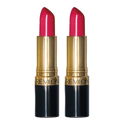 REVLON 2 x Super Lustrous Lipstick 4.2g - 775 Super Red Beauty & Personal Care REVLON