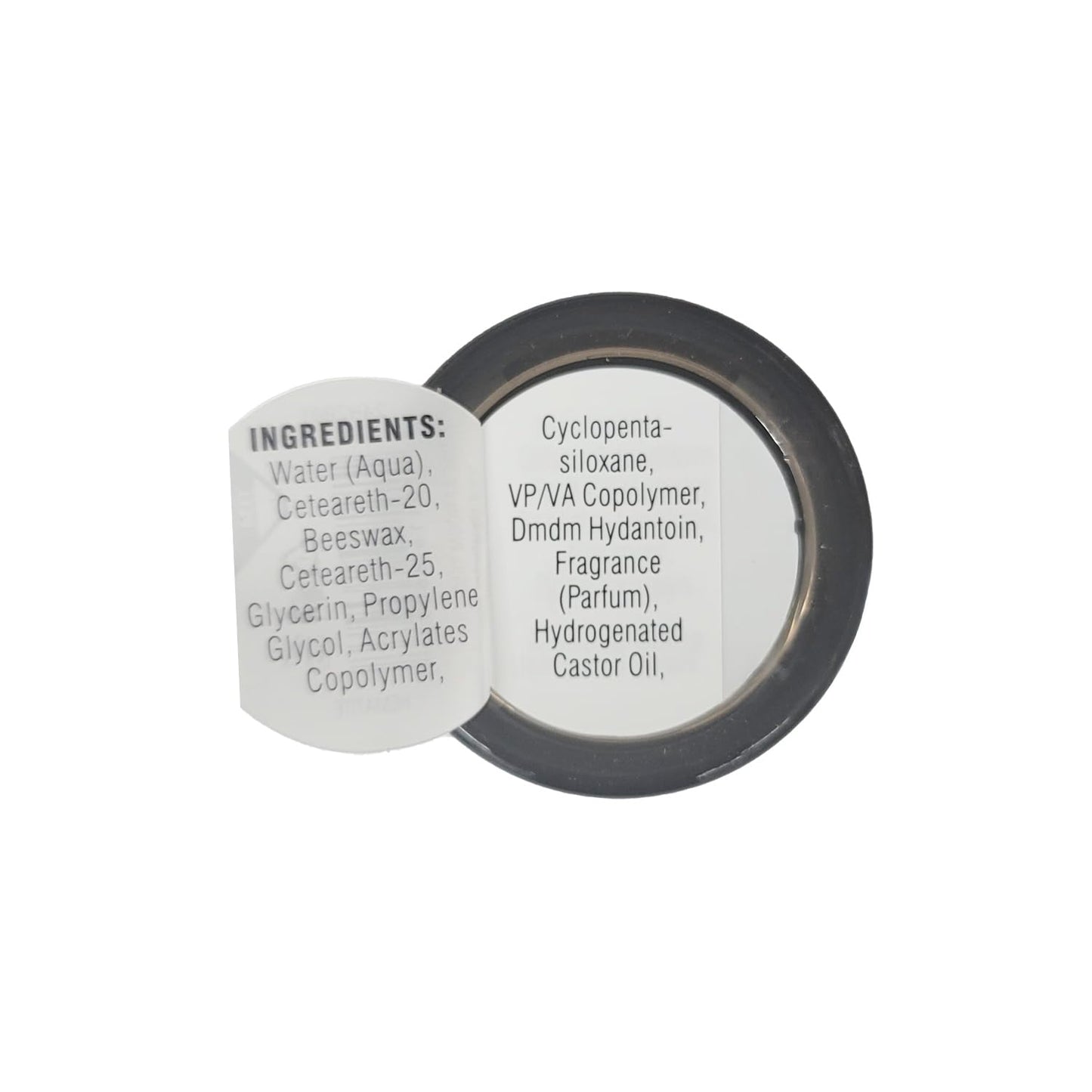 Style Factor Edge Booster Extra Strength and Moisture Rich Pomade 0.85oz Mini Travel Size (0.85oz, Pack of 1, Hematite) Beauty & Personal Care Style Factor