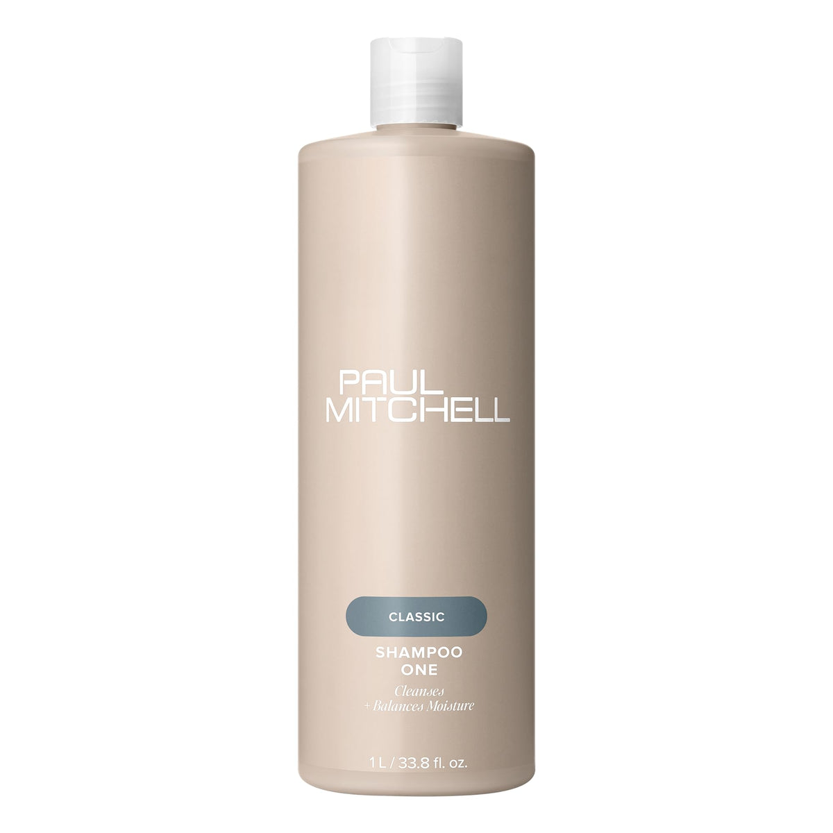 Paul Mitchell Shampoo One, Cleanses + Balances Moisture, For All Hair Types, 33.8 fl. oz. Beauty & Personal Care Paul Mitchell