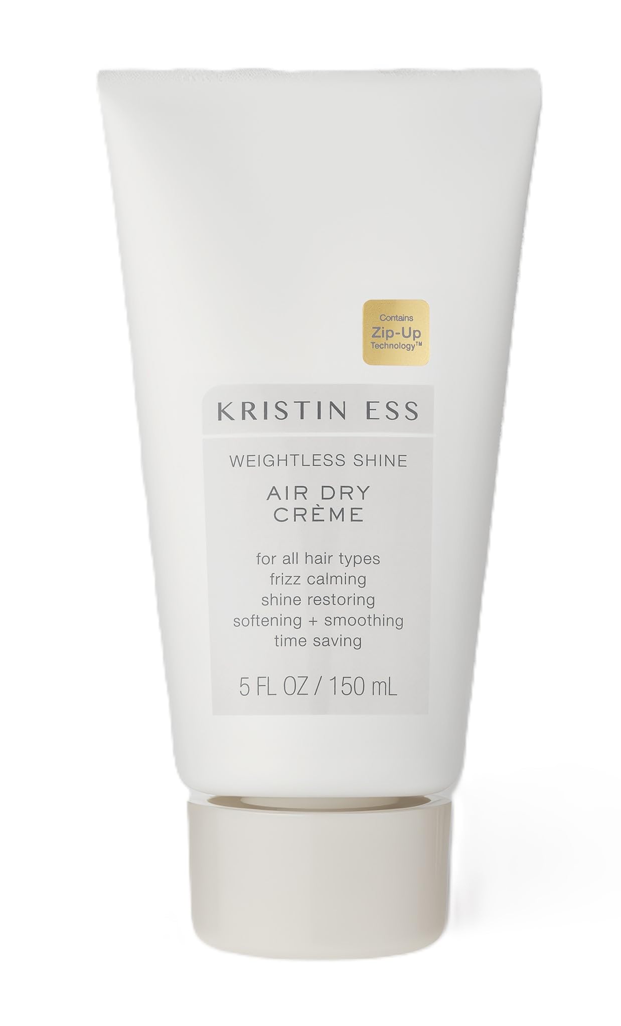 Kristin Ess Hair Weightless Shine Air Dry Cream for Curl Definition, Smoothing + Blowout Prep - Frizz Control - Light Hold - Women's Styling Product Beauty & Personal Care Kristin Ess