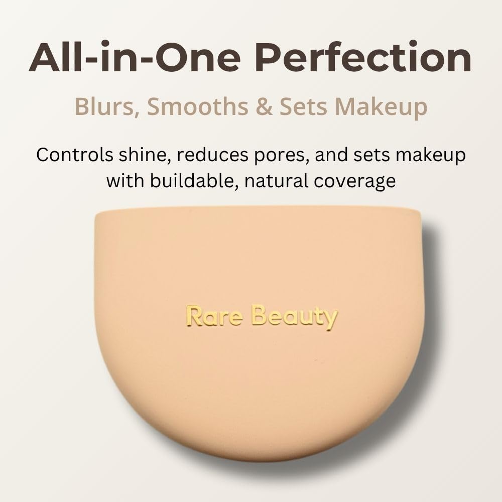 Rare Beauty True to Myself Tinted Pressed Talc-Free Finishing Powder - Ivory - Light with Warm Undertone