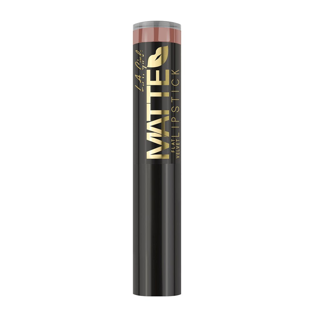 L.A. Girl Matte Flat Velvet Lipstick, Snuggle GLC812 Beauty & Personal Care L.A. Girl