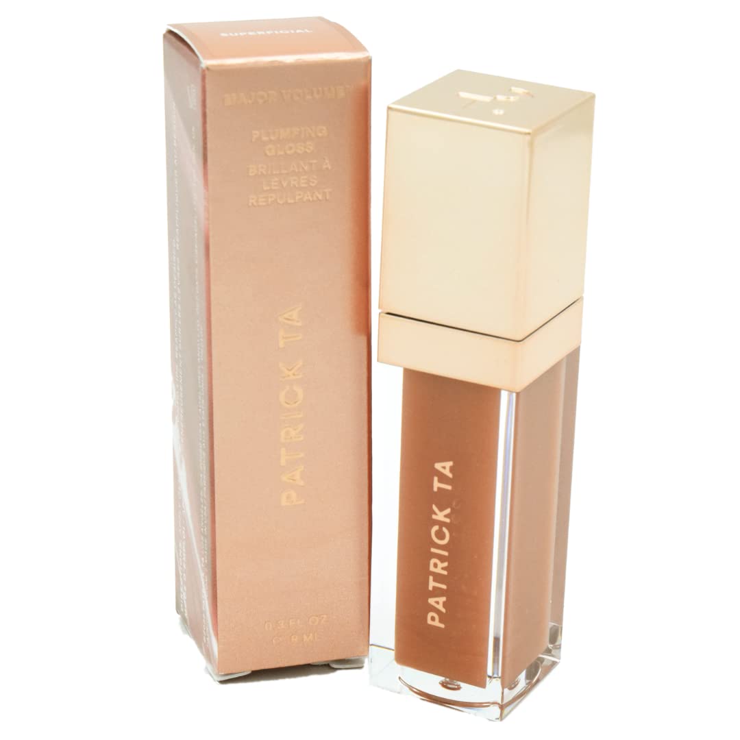 PATRICK TA Major Volume Plumping Lip Gloss Superficial Beauty & Personal Care PATRICK TA