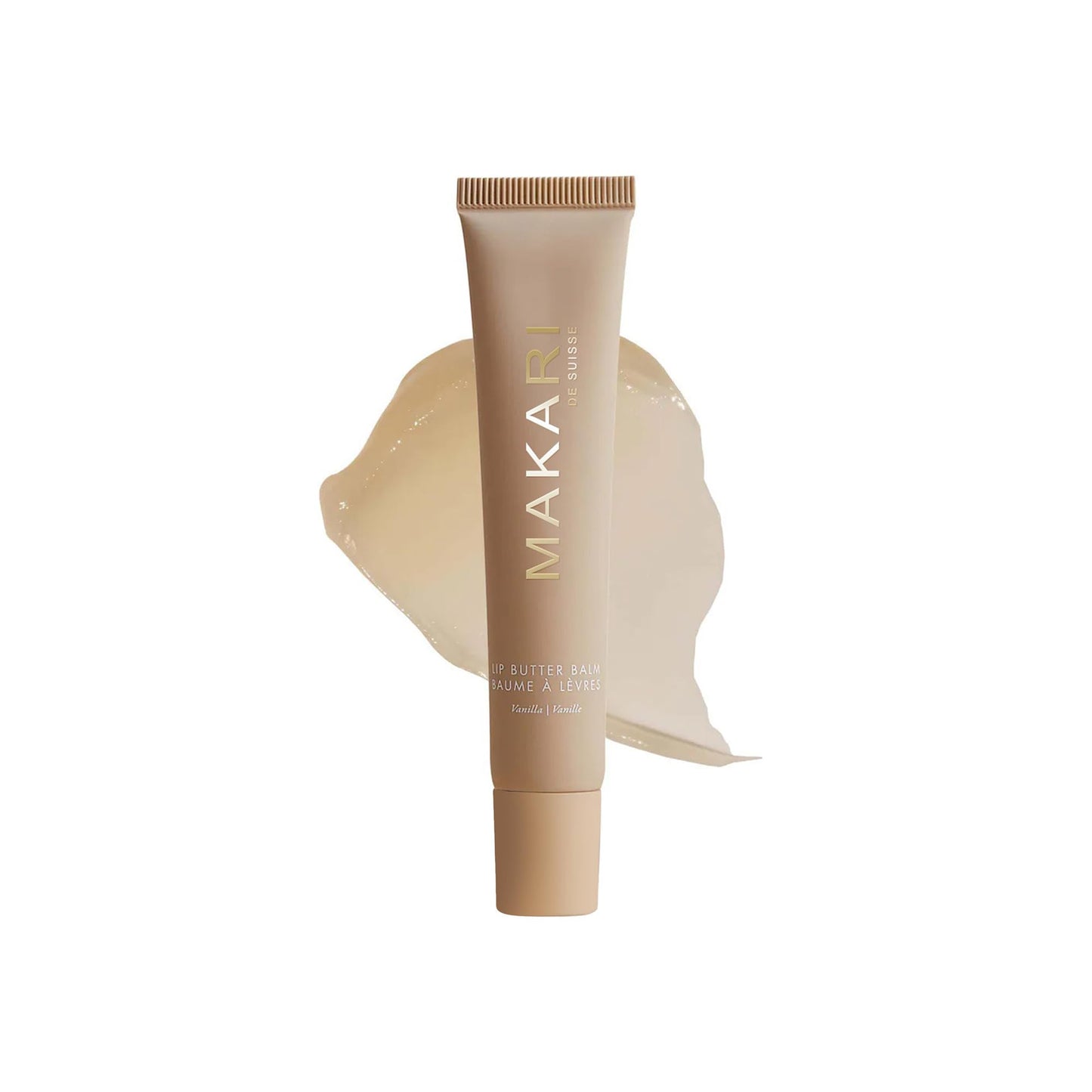 Makari Vanilla Lip Butter Balm (0.5 oz) - Lightweight Lip Moisturizer with Vanilla Flavor - Smooth, Soft Feel - Non-Sticky Formula for Daily Lip Care Beauty and Personal Care MAKARI