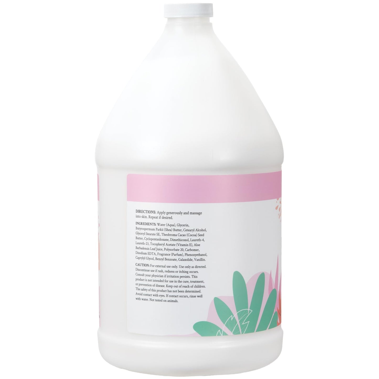 Ginger Lily Farms Botanicals Soothing Butter Lotion for Dry Skin, 100% Vegan & Cruelty-Free, Vanilla Sugar Bliss Scent, 1 Gallon (128 fl oz) Refill Beauty & Personal Care Ginger Lily Farms