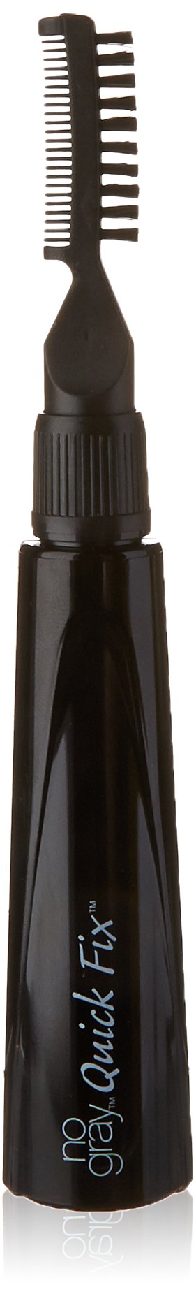 No Gray Quick Fix, Light Brown, Instantly Hide Gray Roots, Easy to Use 3 Comb Applicator, Compact & Travel Friendly Beauty & Personal Care No Gray