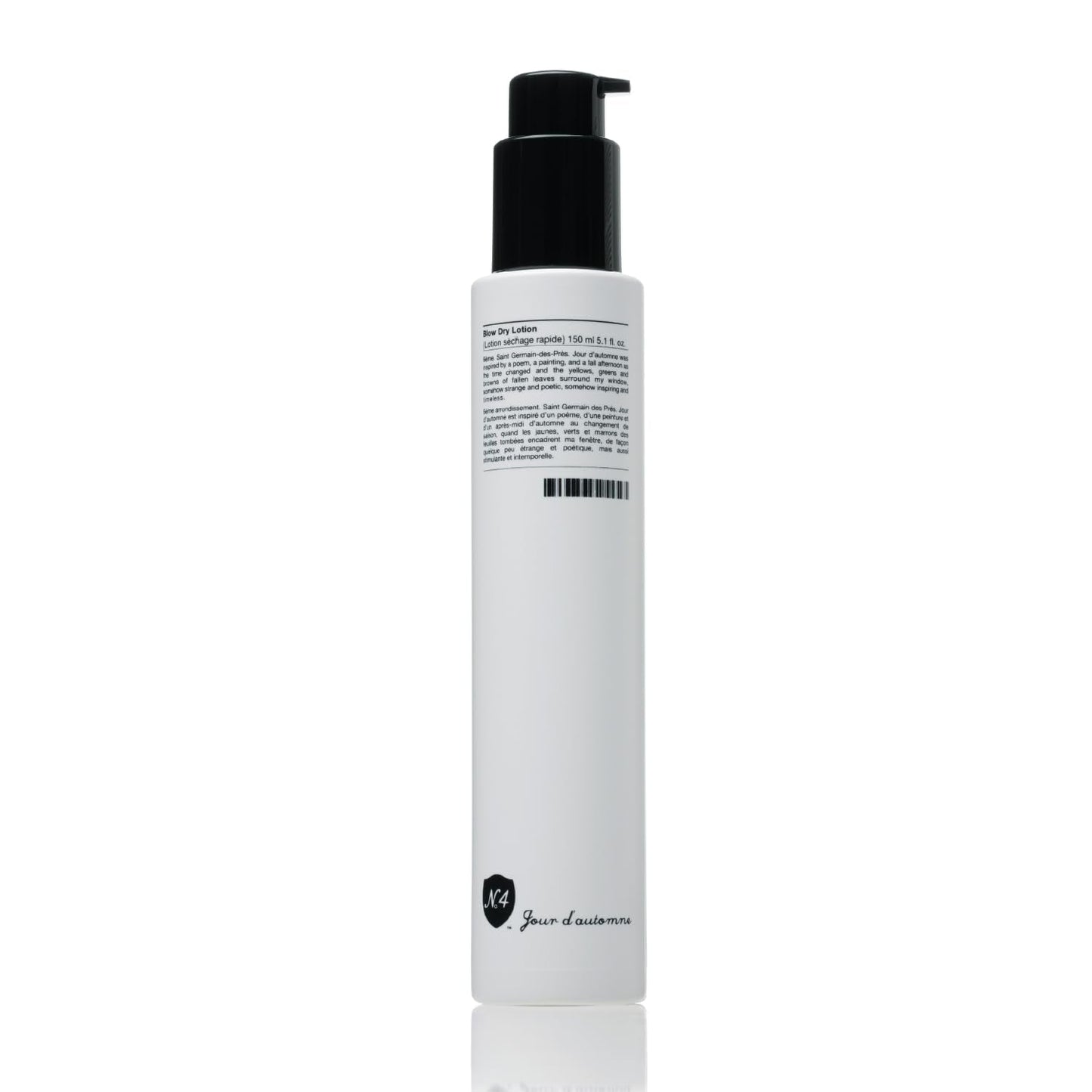 Number 4 Blow Dry Lotion. Hair Styling Cream with Thermal Protection, Reduces Blow Dry Time, Smooth Finish & Volume, Anti-Frizz, 5.1 oz Beauty & Personal Care Number 4
