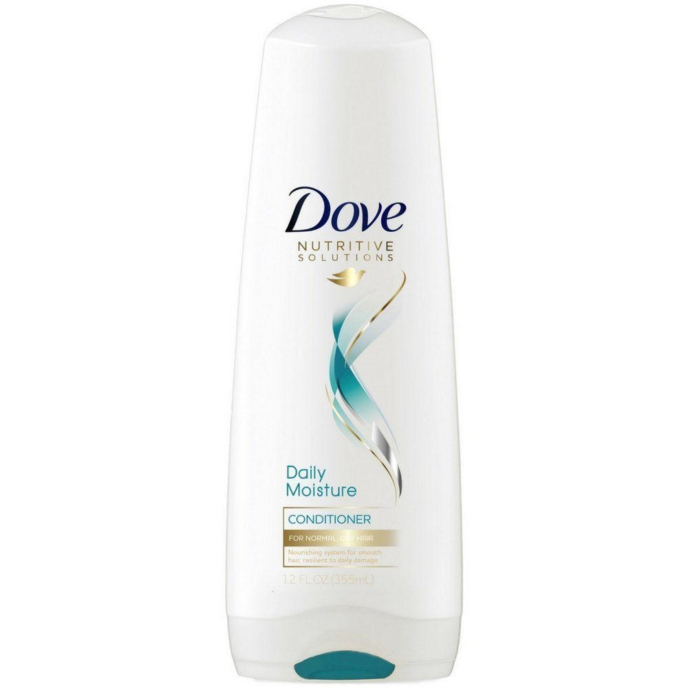 Dove Conditioner 12 Ounce Daily Moisture Nutritive Solutions (354ml) (6 Pack) Beauty & Personal Care Dove